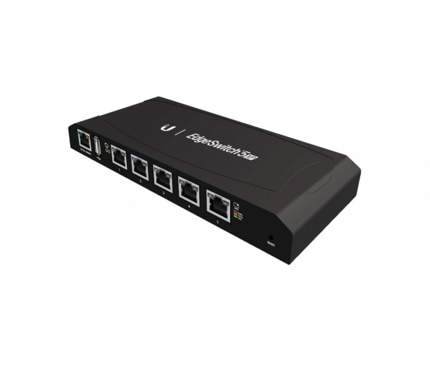 Ubiquiti 5p EDGEswitch XP (5x100/1000Mbit 5xPoE USB) - 473015 - zdjęcie 2
